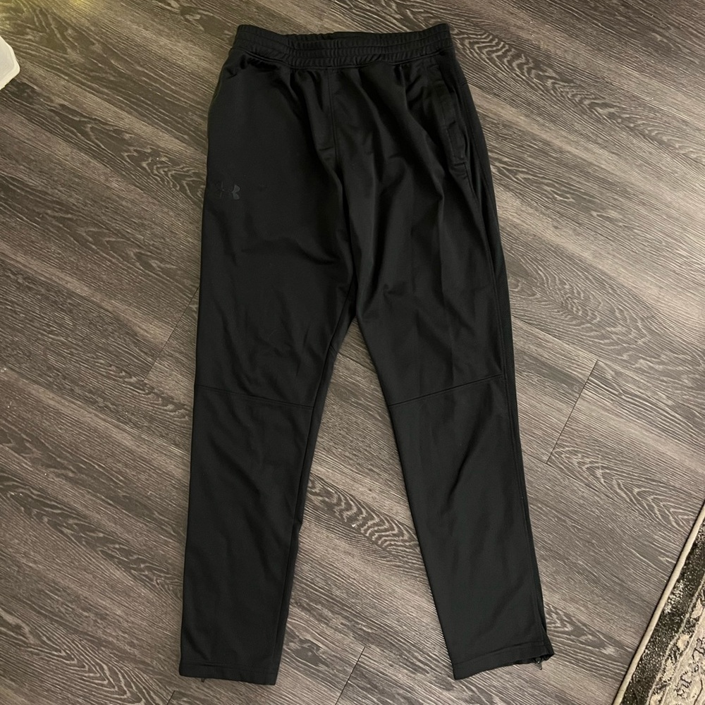 Under Armour Jogger Pants Mens Medium Black